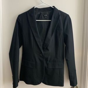 Apt9 Black One Button Blazer